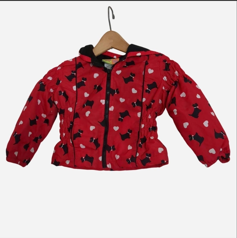 Penelope Mack 24 month old girl winter jacket Red